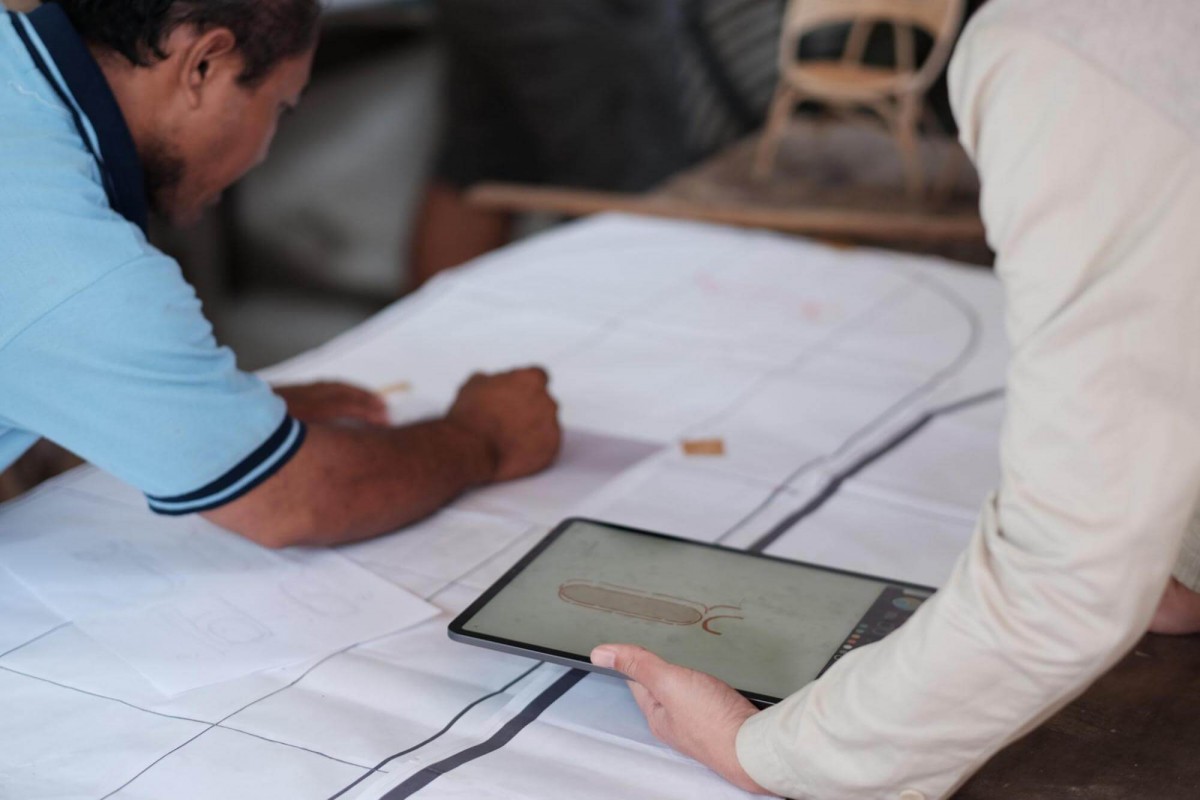 Hela Rotane: Langkah Awal Sebuah Gerakan Dari Seniman